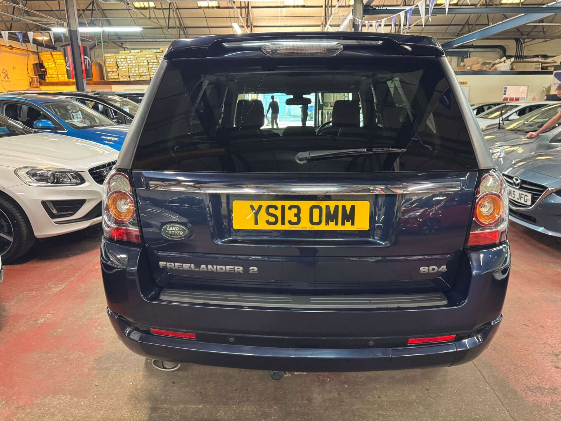 2013 LAND ROVER FREELANDER 2013 LAND ROVER FREELANDER