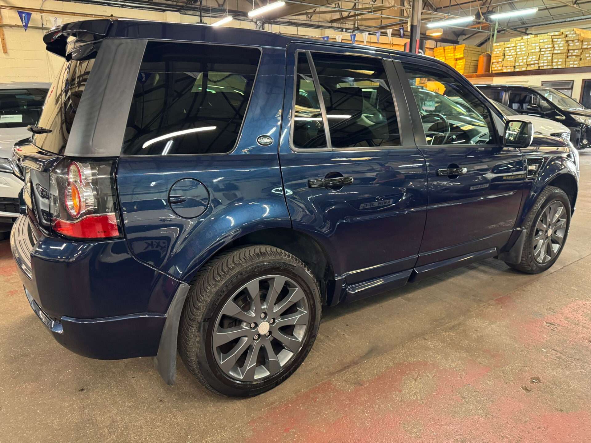 2013 LAND ROVER FREELANDER 2013 LAND ROVER FREELANDER