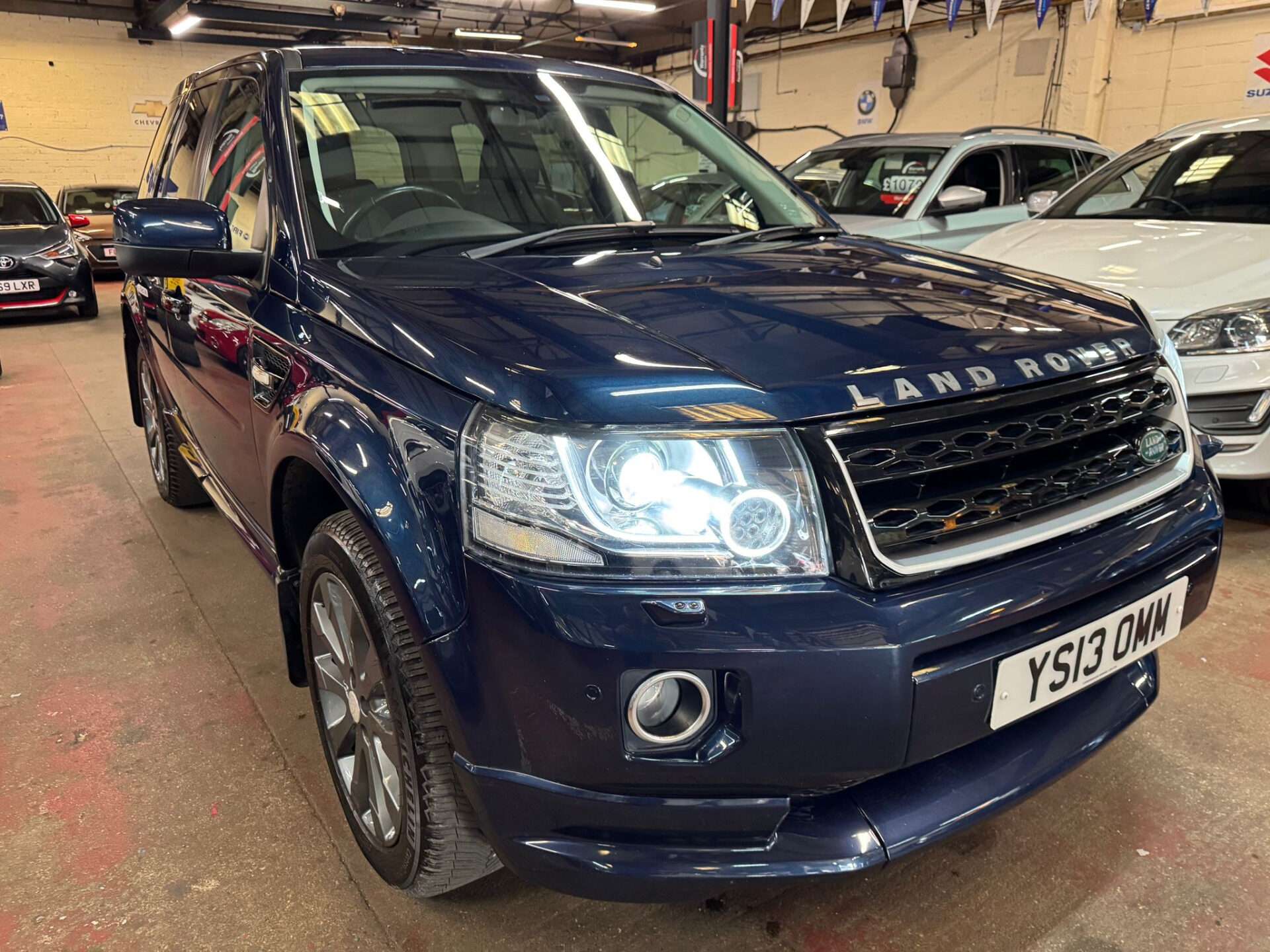 A 2013 LAND ROVER FREELANDER SD4 DYNAMIC A 2013 LAND ROVER FREELANDER SD4 DYNAMIC