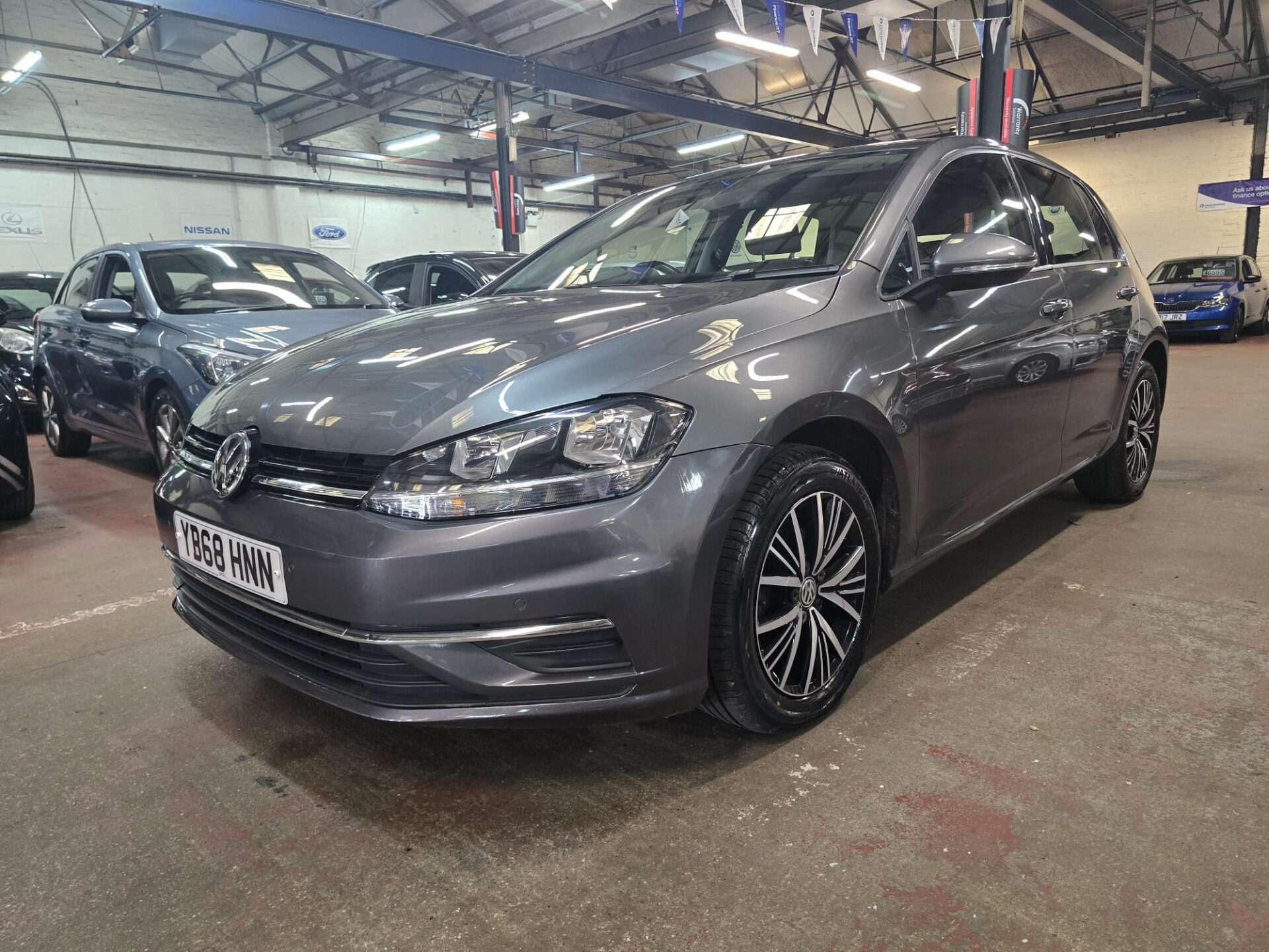 A 2018 VOLKSWAGEN GOLF SE TSI DSG A 2018 VOLKSWAGEN GOLF SE TSI DSG