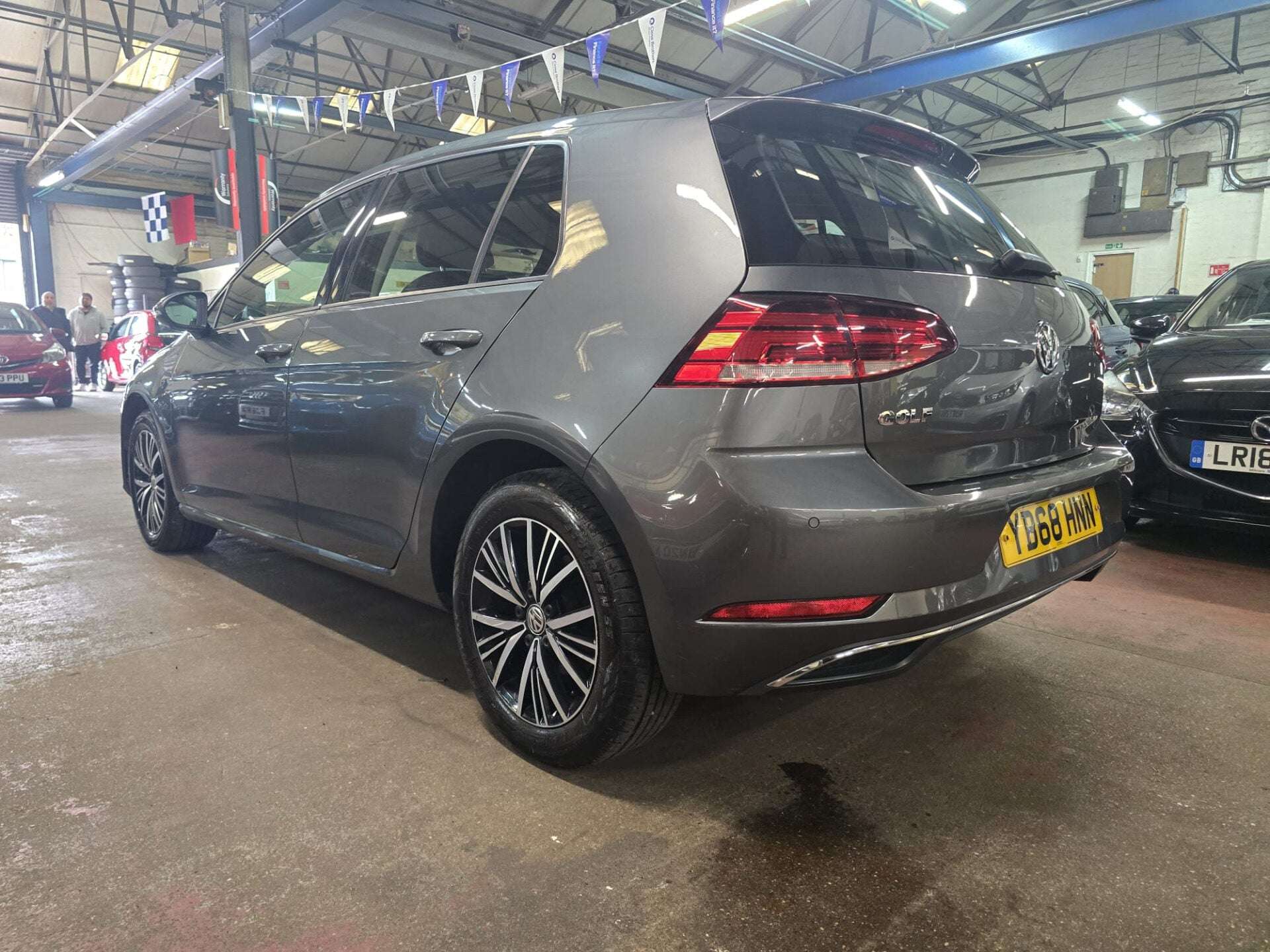 A 2018 VOLKSWAGEN GOLF SE TSI DSG A 2018 VOLKSWAGEN GOLF SE TSI DSG