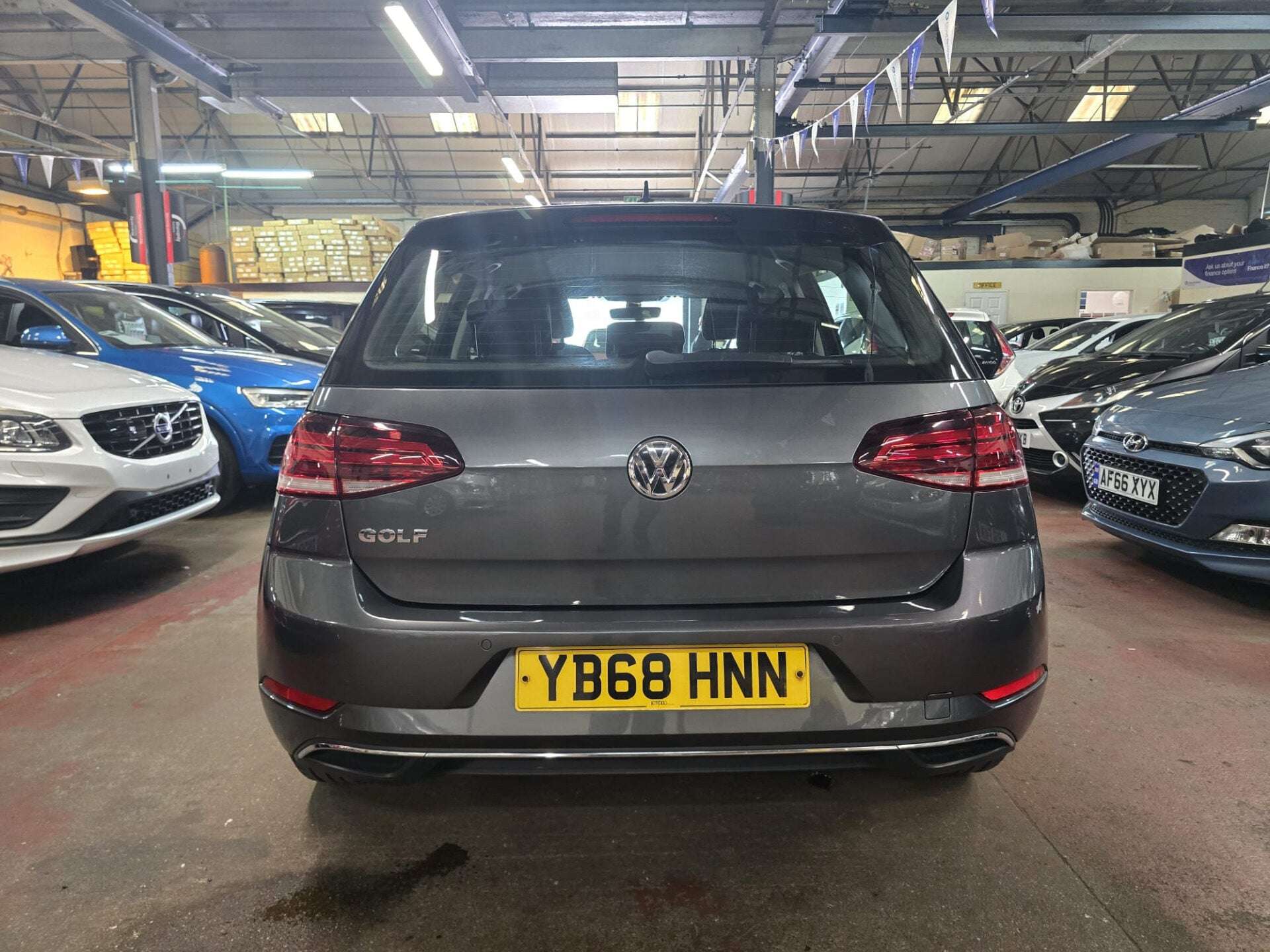 2018 VOLKSWAGEN GOLF 2018 VOLKSWAGEN GOLF