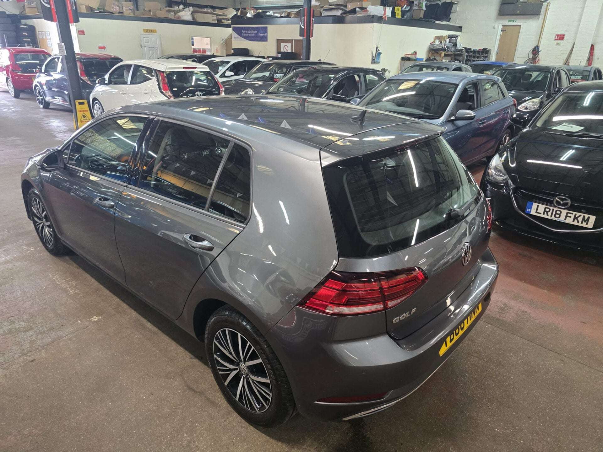 2018 VOLKSWAGEN GOLF 2018 VOLKSWAGEN GOLF