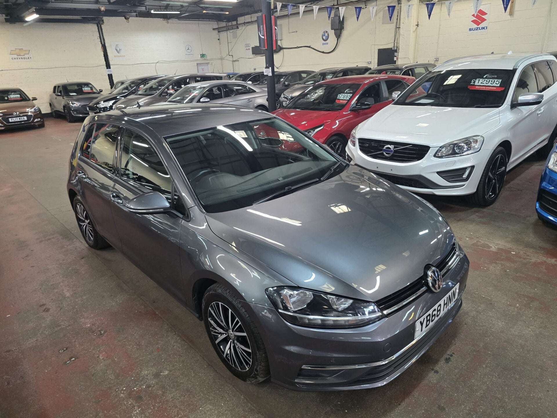 2018 VOLKSWAGEN GOLF 2018 VOLKSWAGEN GOLF
