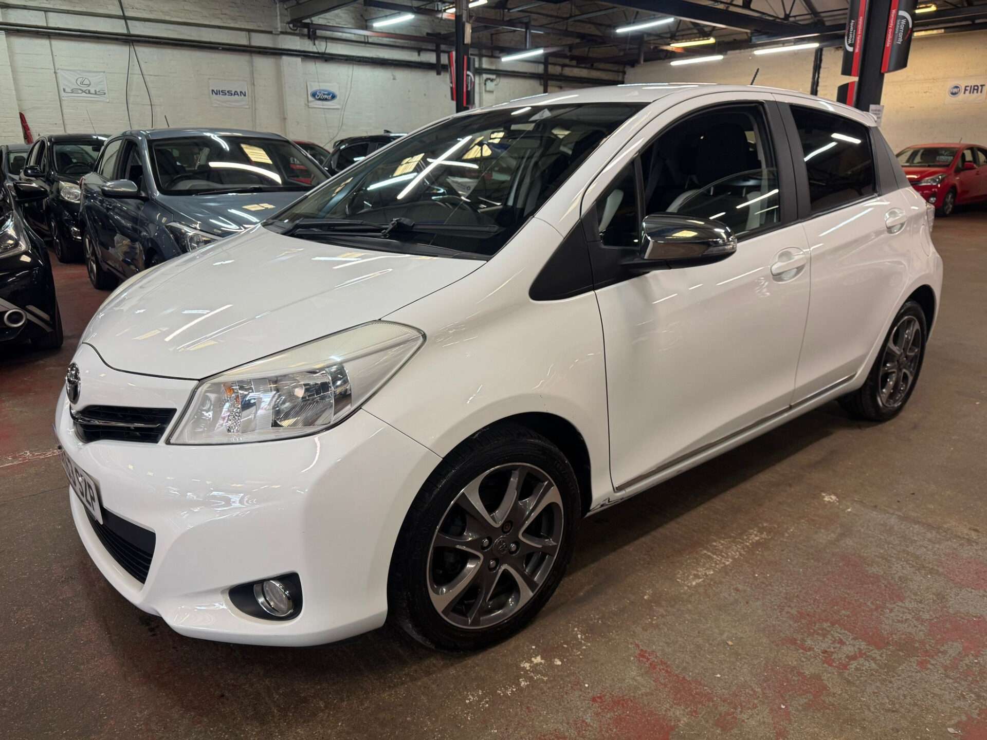 A 2013 TOYOTA YARIS VVT-I TREND A 2013 TOYOTA YARIS VVT-I TREND