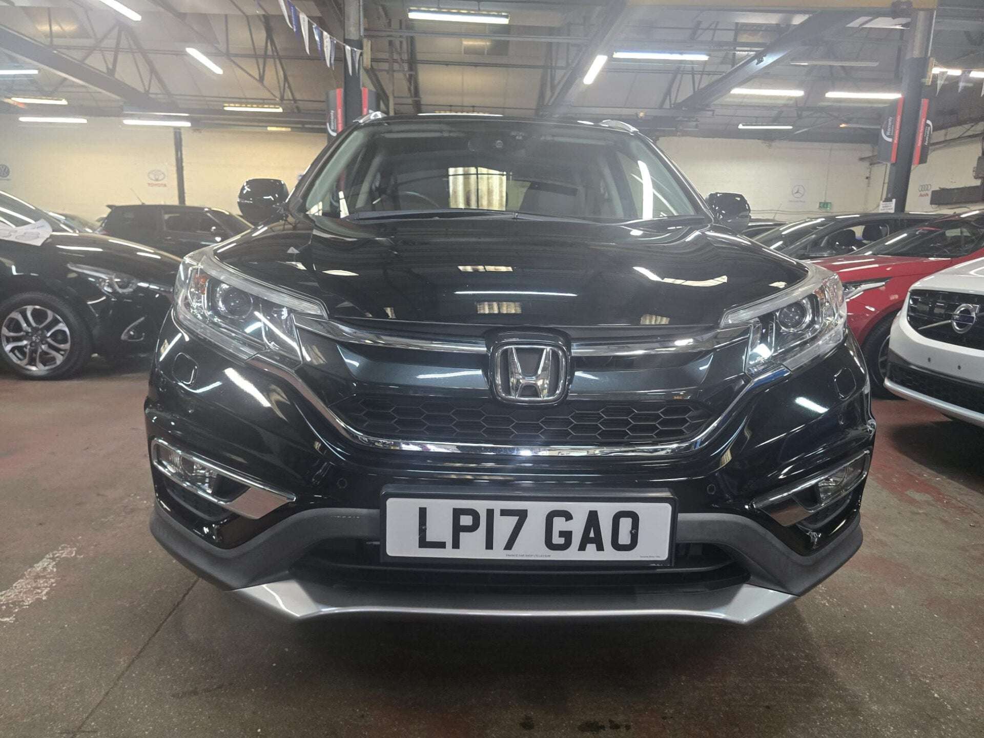 A 2017 HONDA CR-V I-VTEC EX A 2017 HONDA CR-V I-VTEC EX