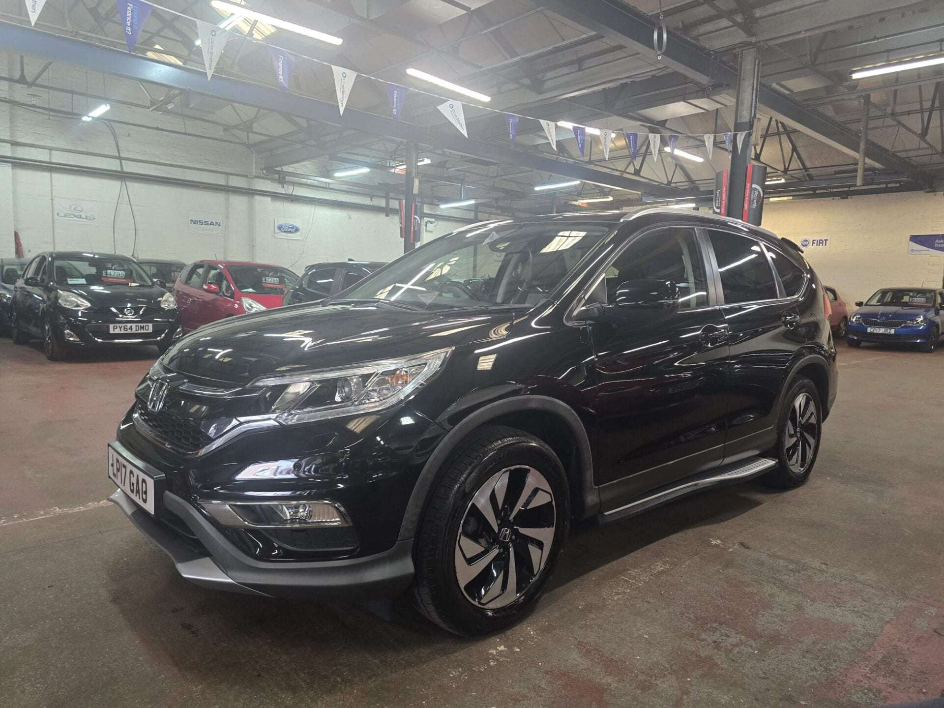 A 2017 HONDA CR-V I-VTEC EX A 2017 HONDA CR-V I-VTEC EX