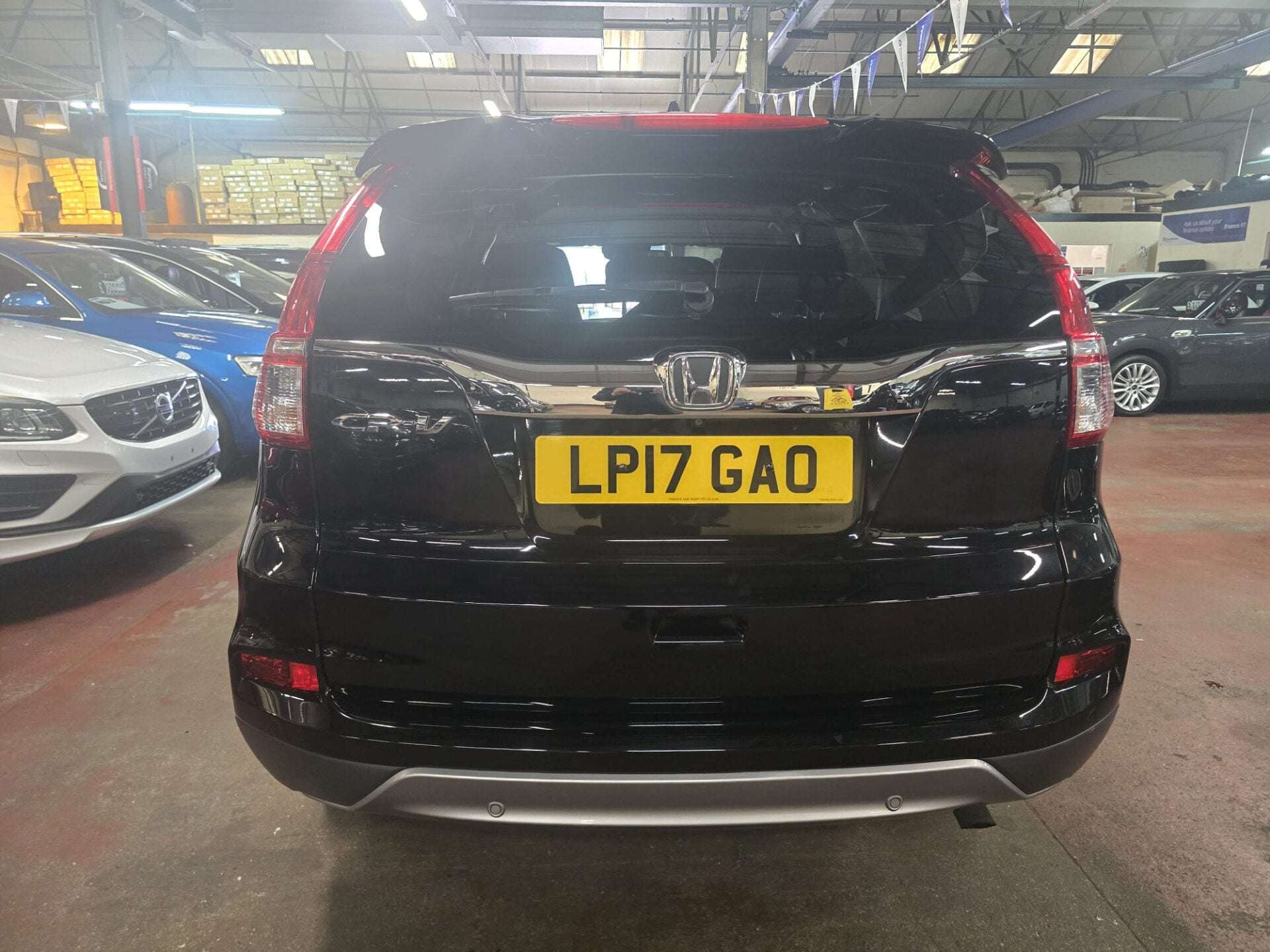 2017 HONDA CR-V 2017 HONDA CR-V