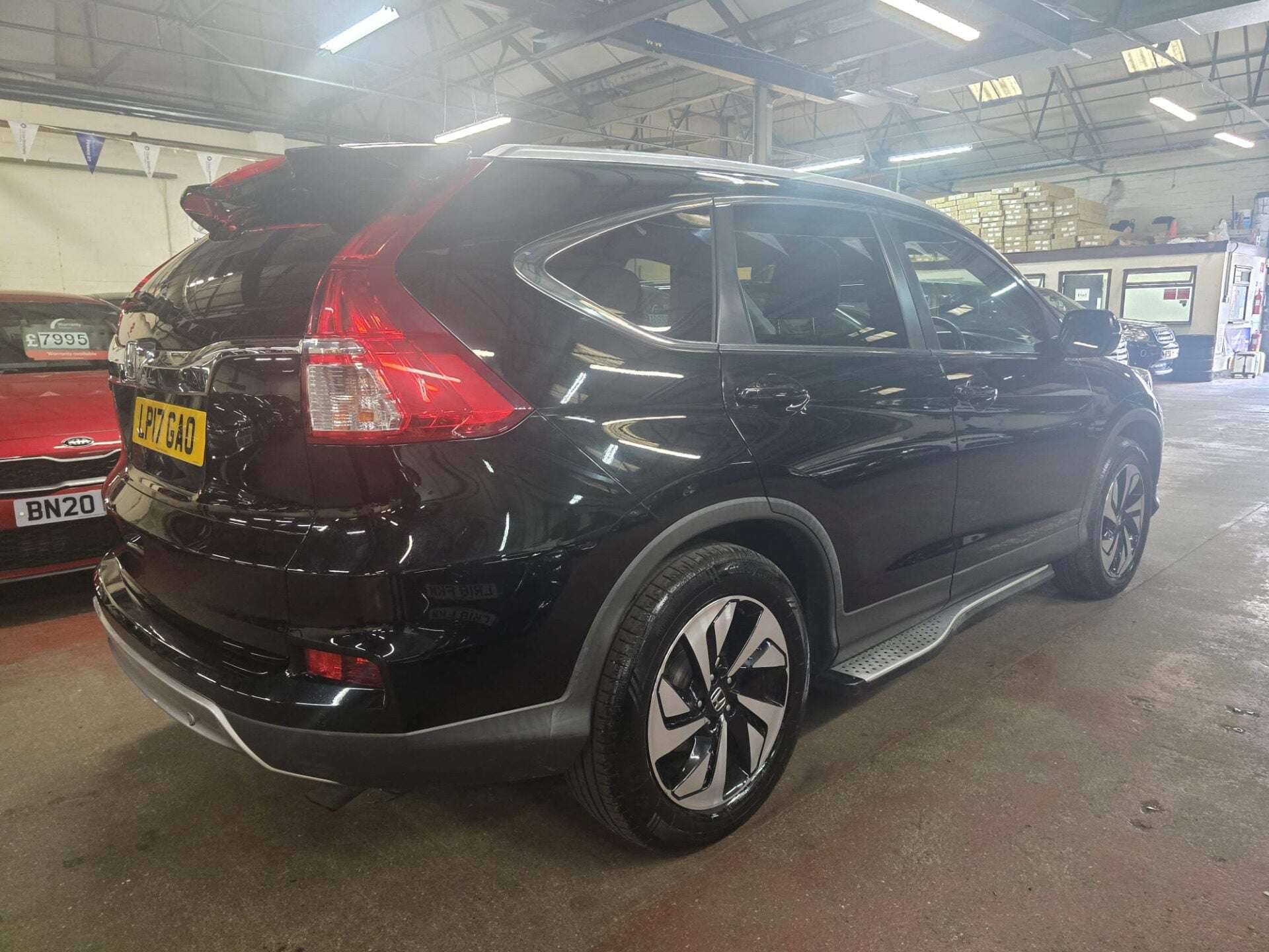 2017 HONDA CR-V 2017 HONDA CR-V
