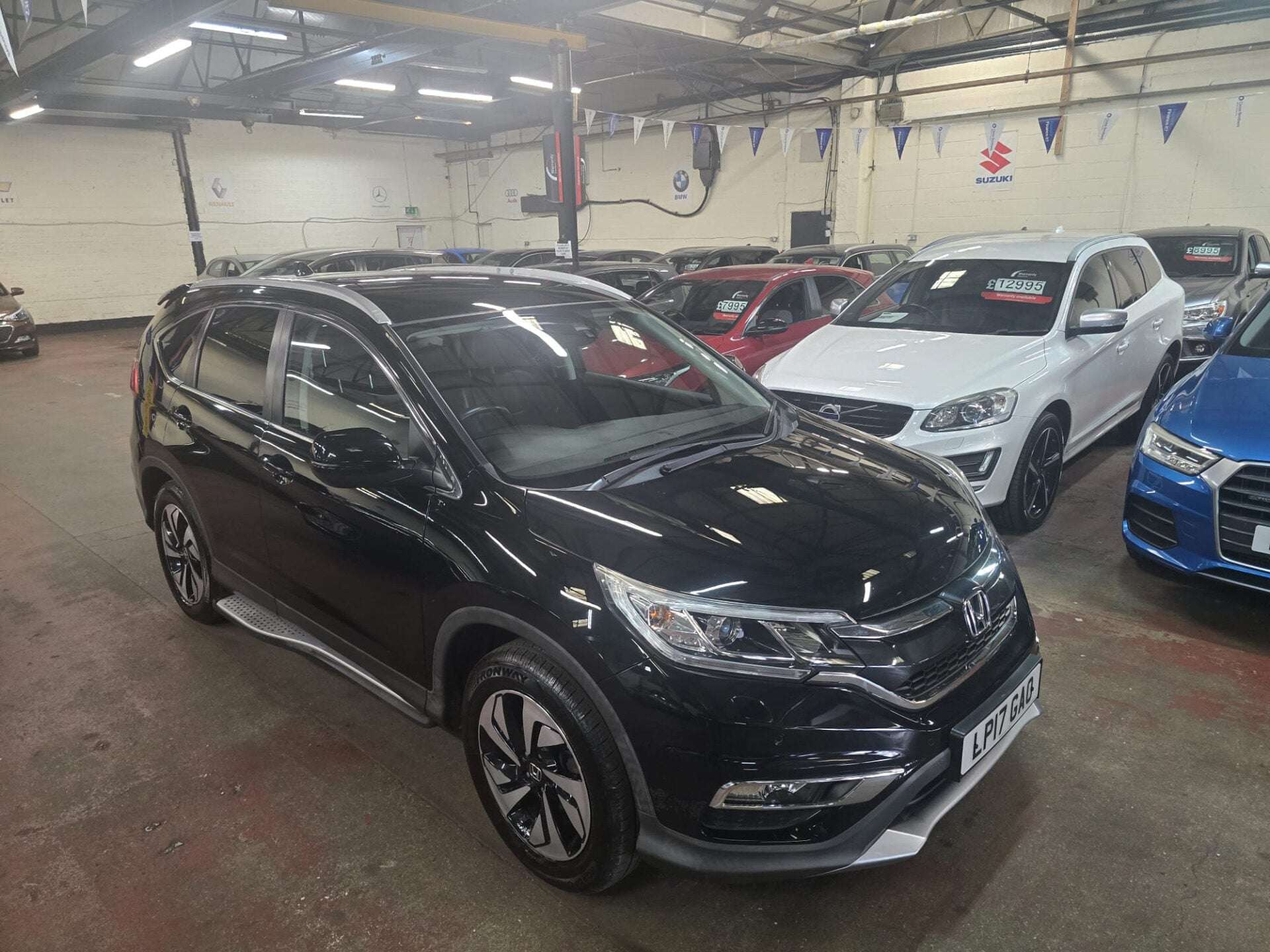 2017 HONDA CR-V 2017 HONDA CR-V