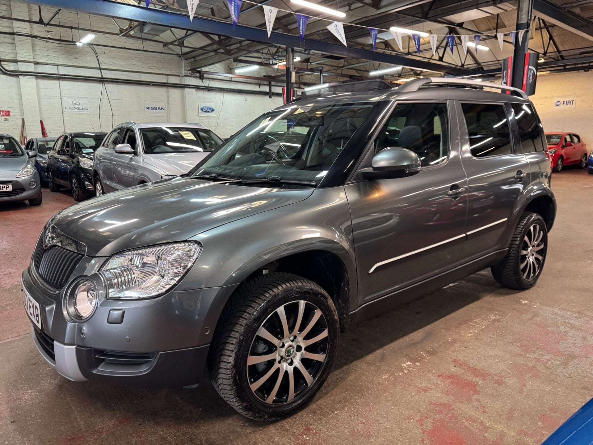 A 2013 SKODA YETI LAURIN AND KLEMENT TDI CR DSG A 2013 SKODA YETI LAURIN AND KLEMENT TDI CR DSG
