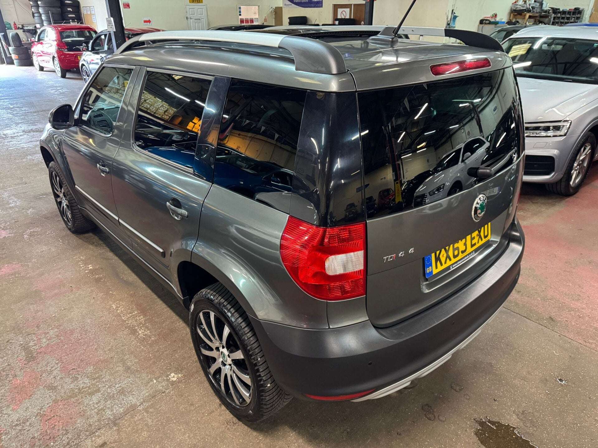 2013 SKODA YETI 2013 SKODA YETI
