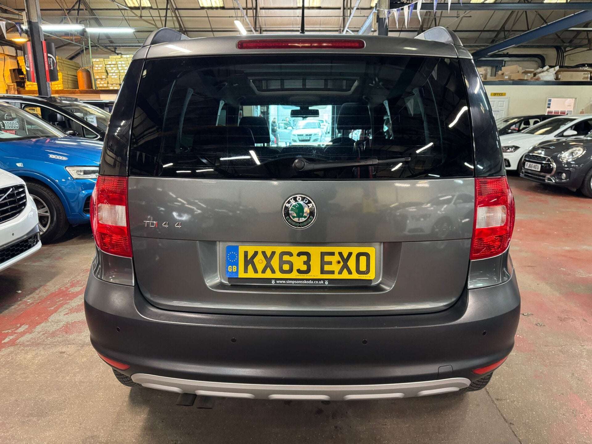 2013 SKODA YETI 2013 SKODA YETI