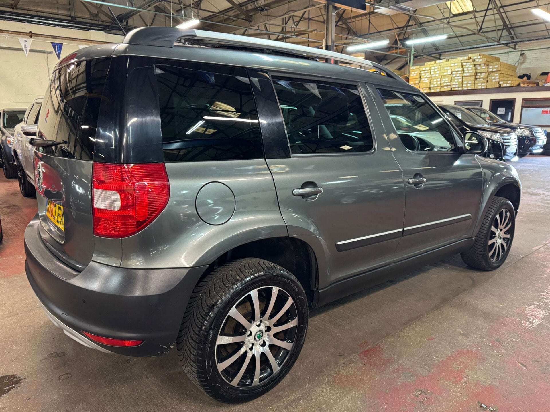 2013 SKODA YETI 2013 SKODA YETI
