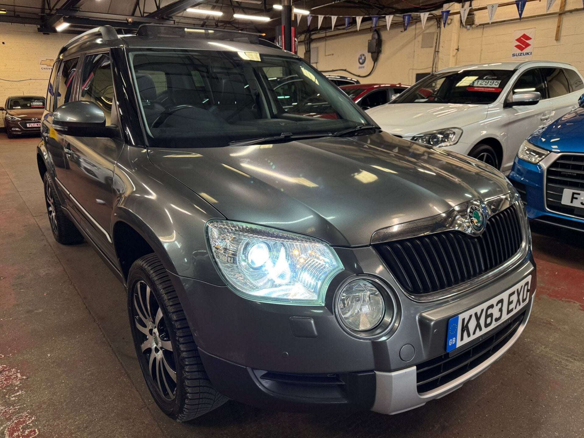 2013 SKODA YETI 2013 SKODA YETI
