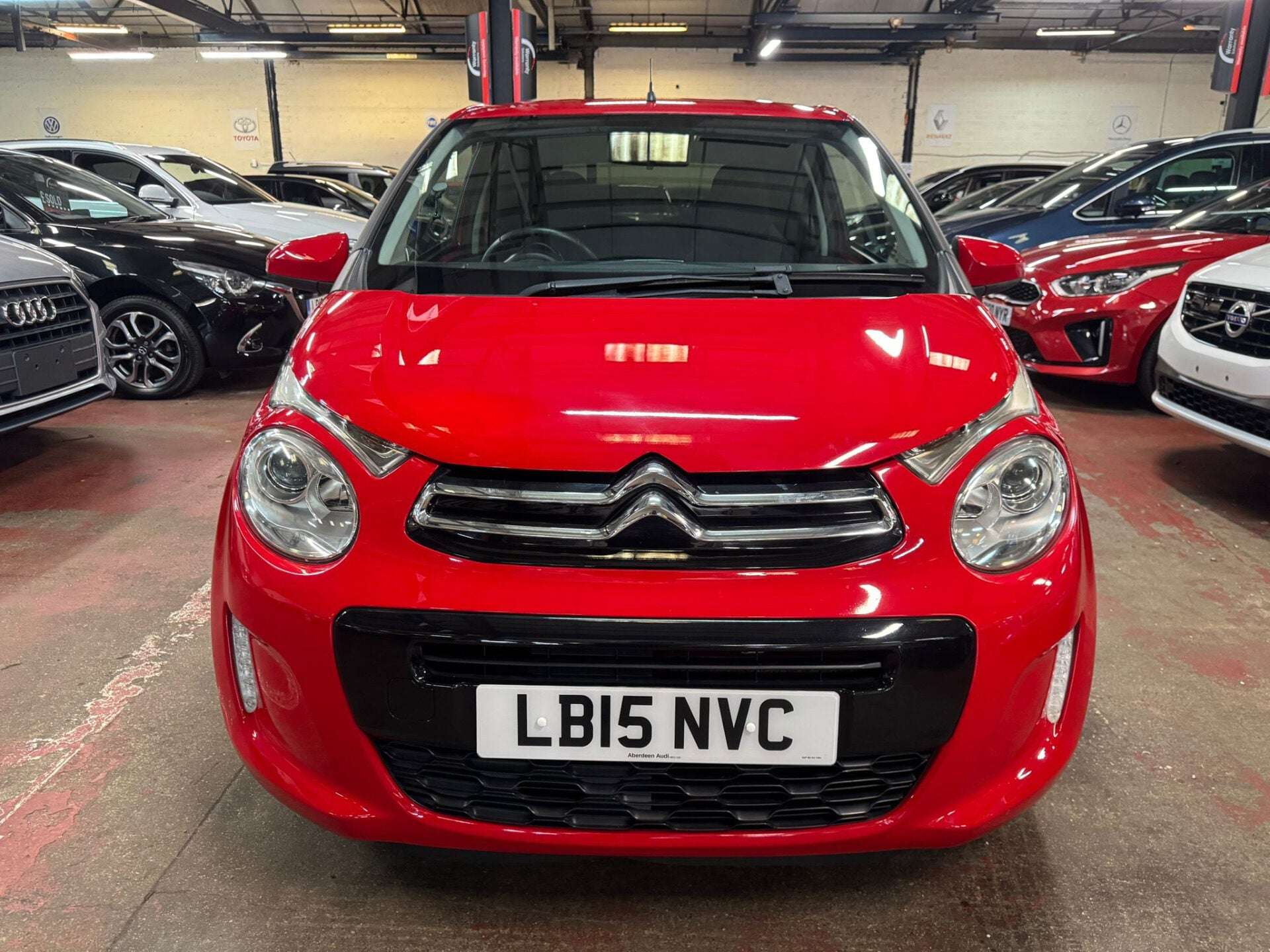 A 2015 CITROEN C1 FLAIR S/S A 2015 CITROEN C1 FLAIR S/S
