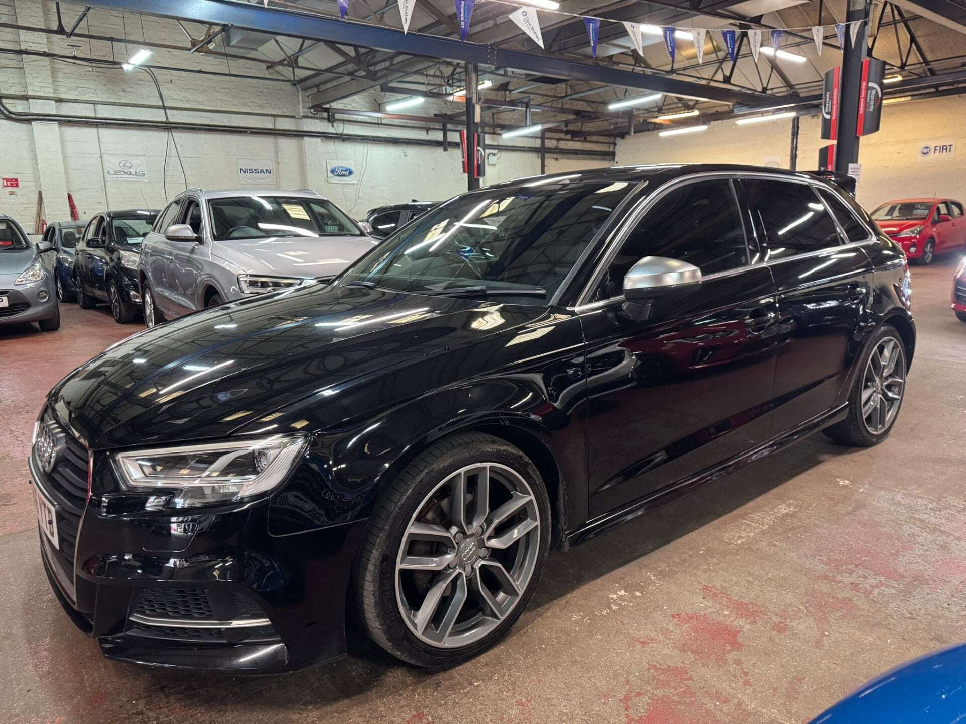A 2016 AUDI A3 TDI S LINE A 2016 AUDI A3 TDI S LINE