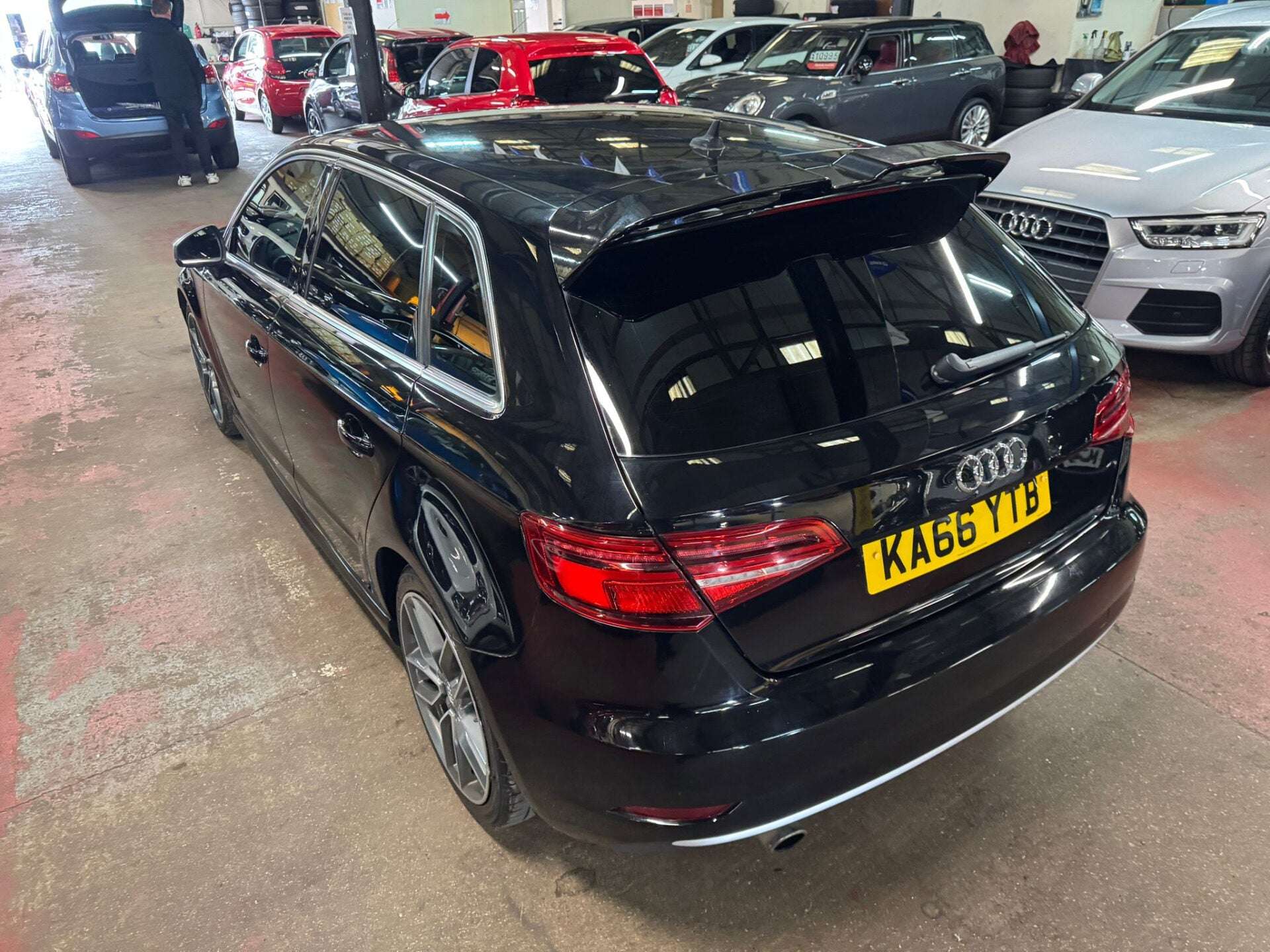 2016 AUDI A3 2016 AUDI A3