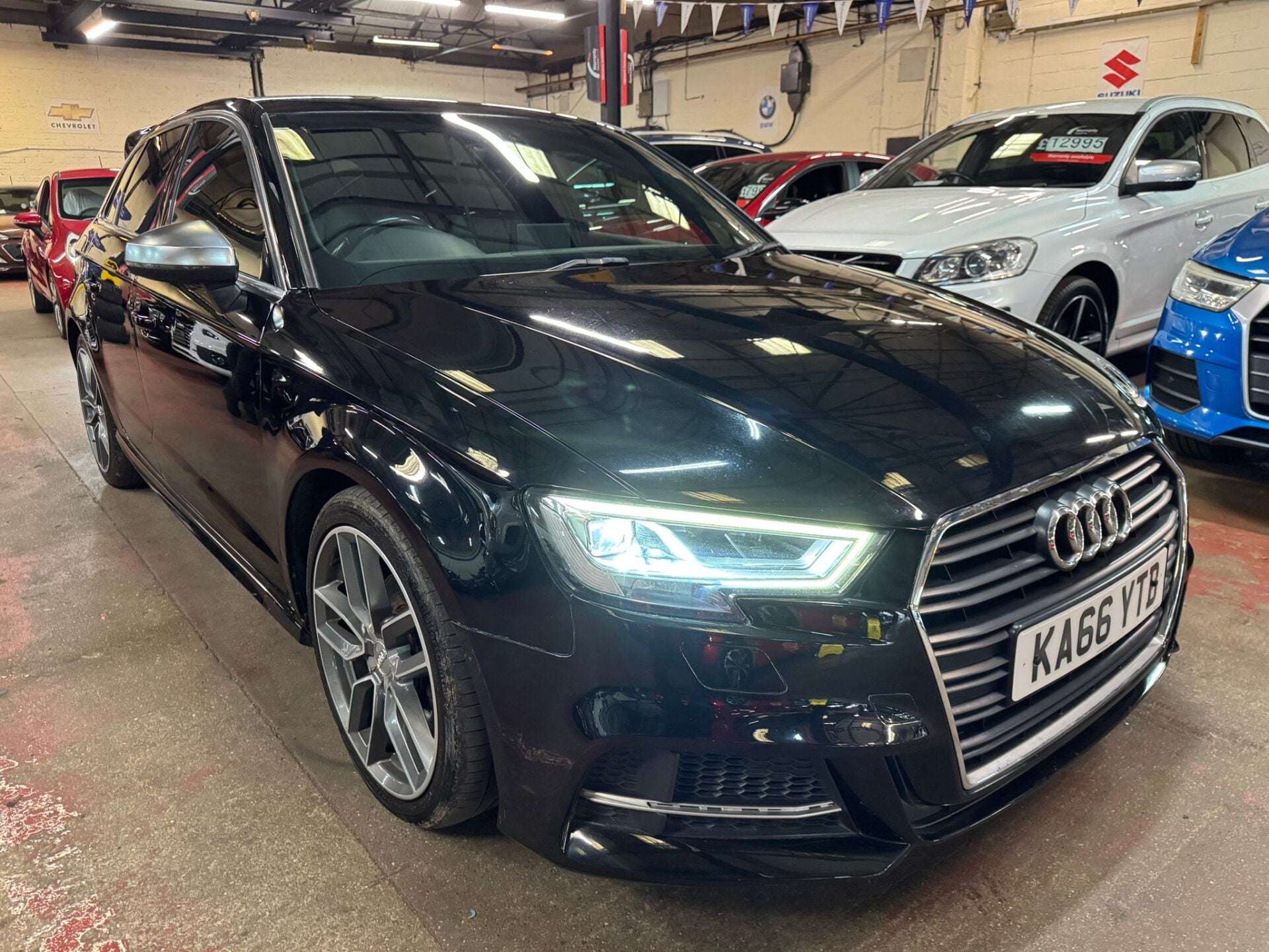 A 2016 AUDI A3 TDI S LINE A 2016 AUDI A3 TDI S LINE