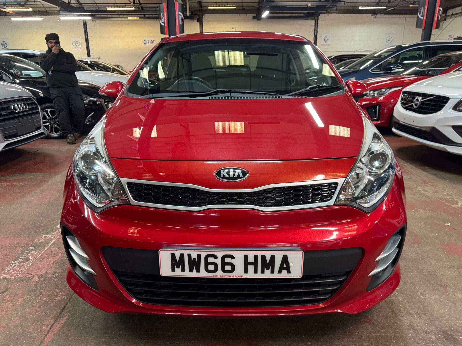 A 2016 KIA RIO 3 ISG A 2016 KIA RIO 3 ISG