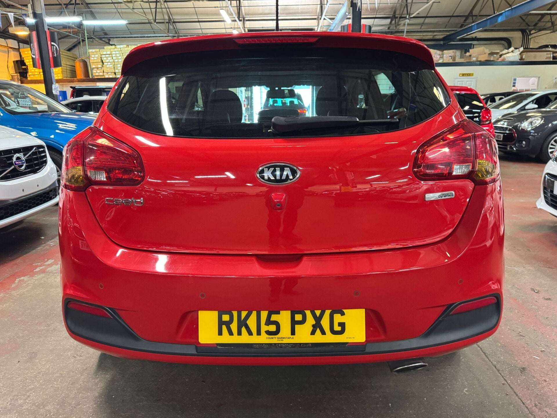 2015 KIA CEED 2015 KIA CEED