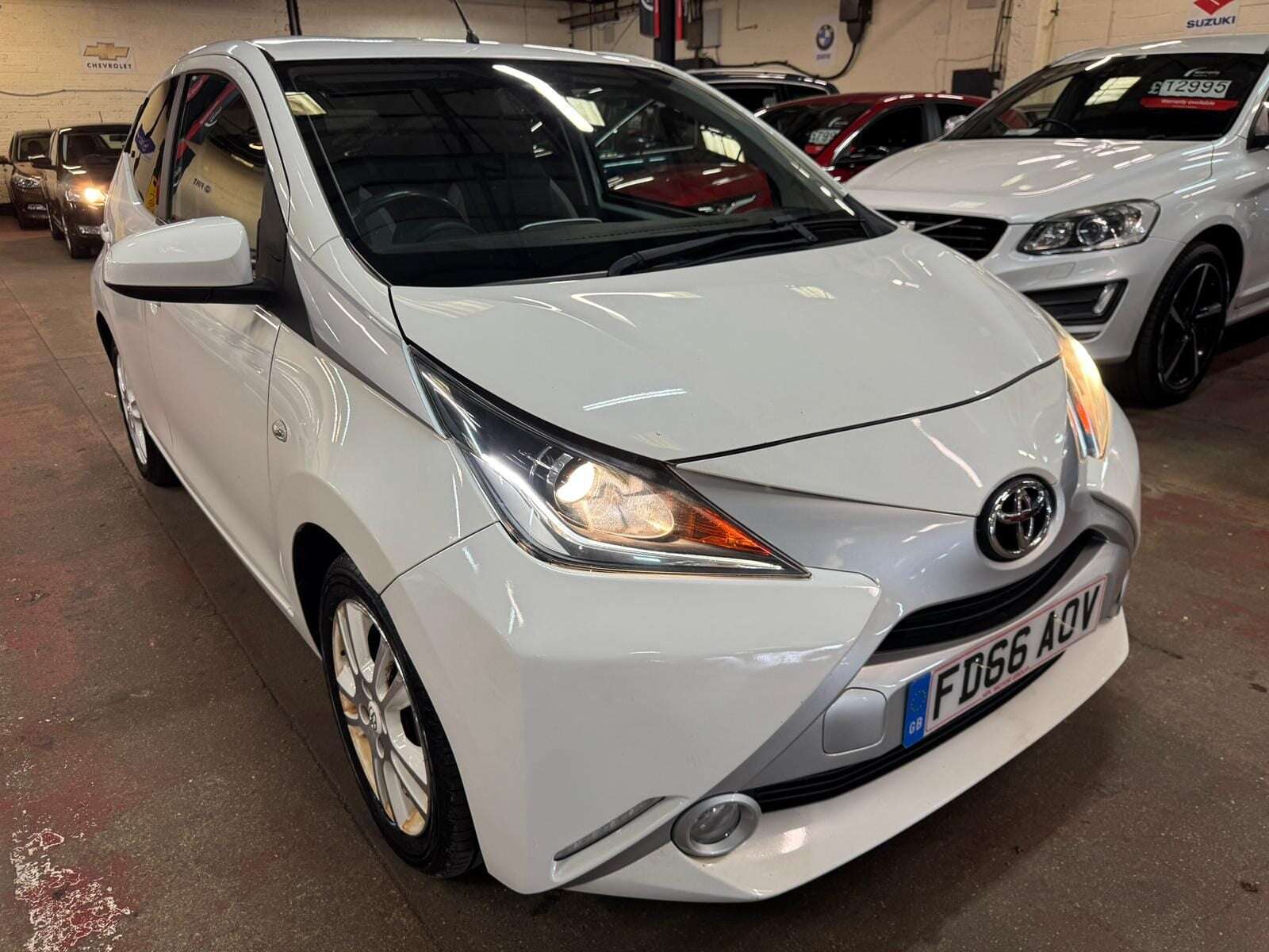 2016 TOYOTA AYGO 2016 TOYOTA AYGO