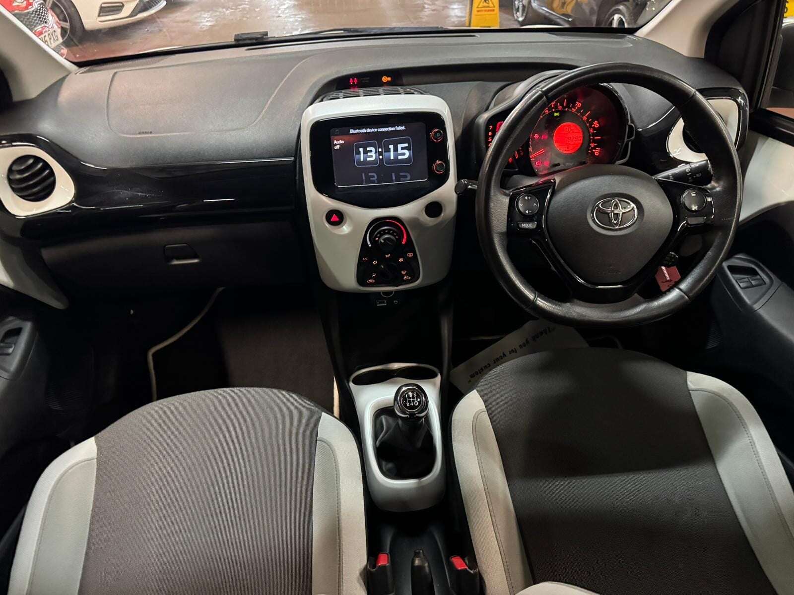 2016 TOYOTA AYGO 2016 TOYOTA AYGO