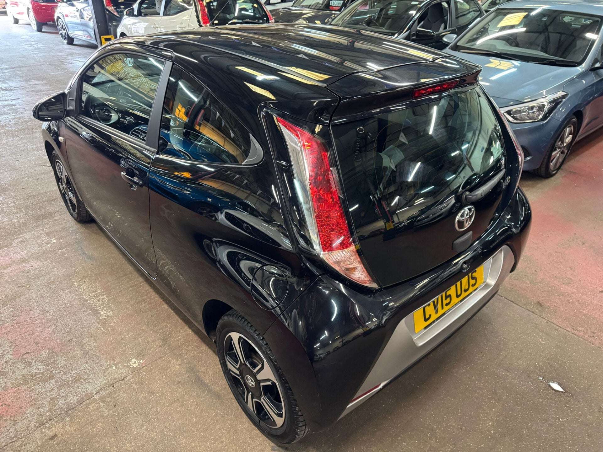 2015 TOYOTA AYGO 2015 TOYOTA AYGO