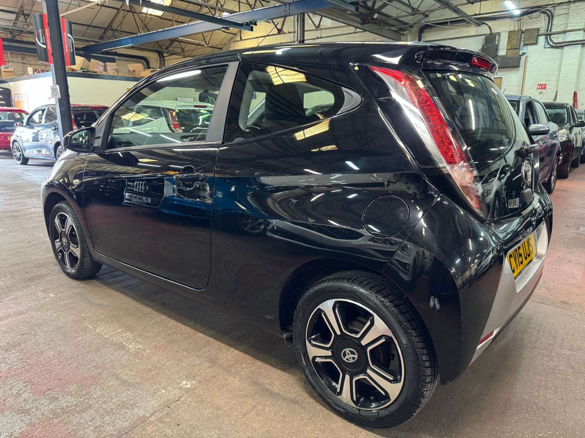 2015 TOYOTA AYGO 2015 TOYOTA AYGO