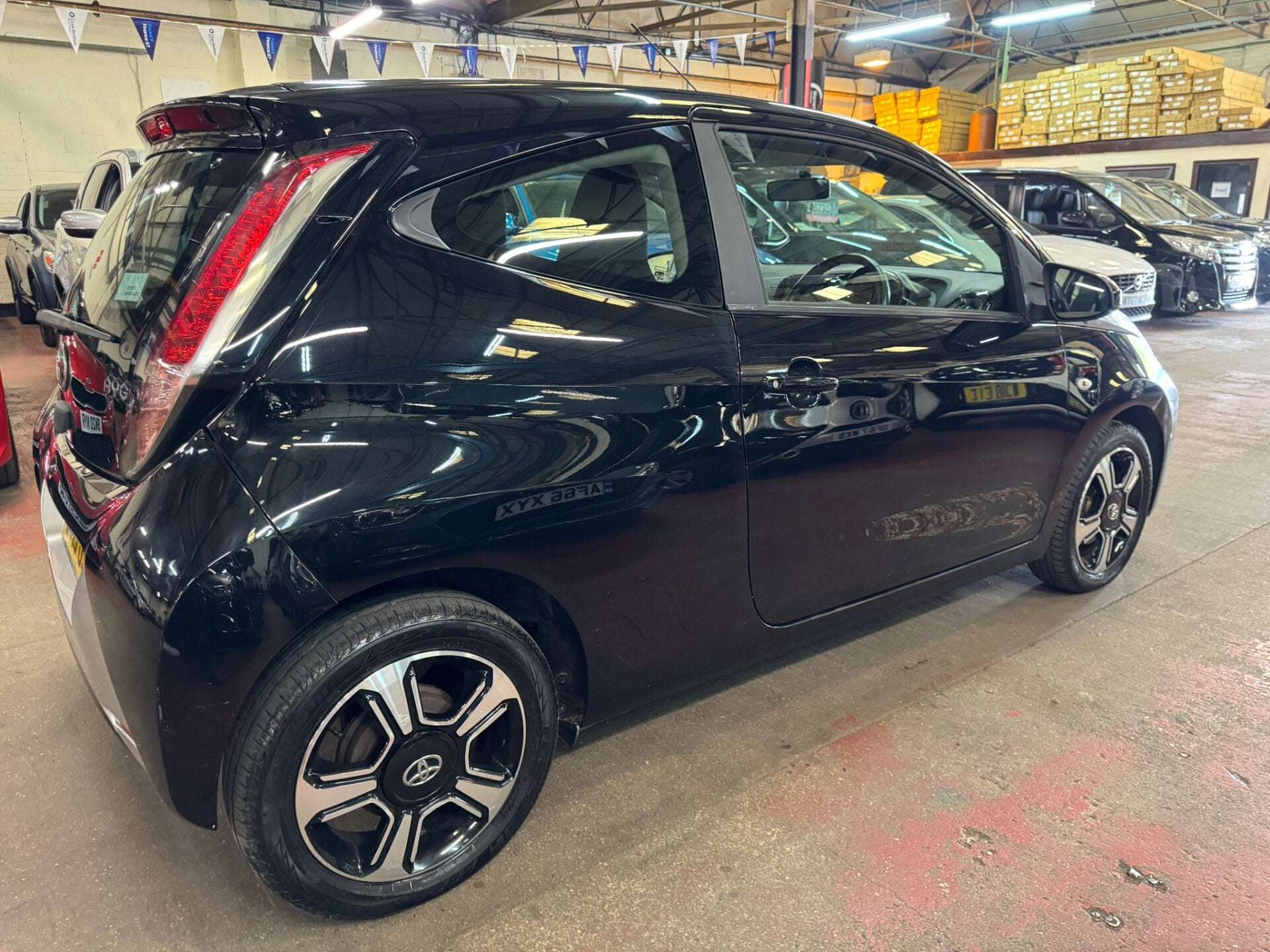 2015 TOYOTA AYGO 2015 TOYOTA AYGO