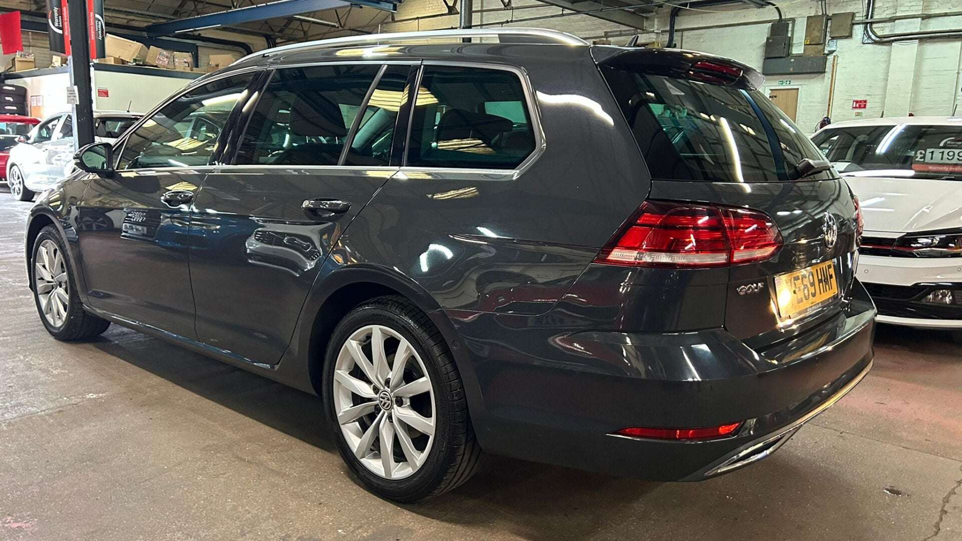 2019 VOLKSWAGEN GOLF 2019 VOLKSWAGEN GOLF