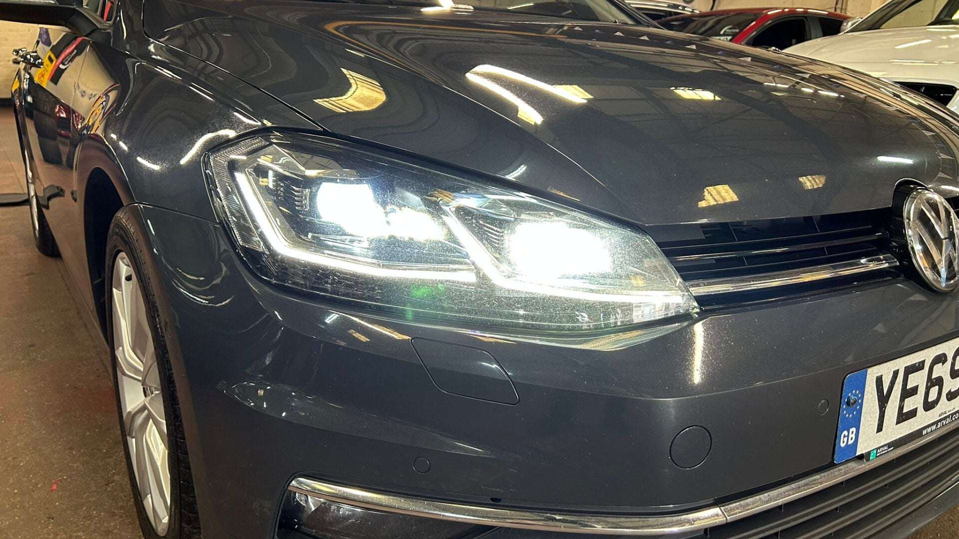 A 2019 VOLKSWAGEN GOLF GT EDITION TSI EVO DSG A 2019 VOLKSWAGEN GOLF GT EDITION TSI EVO DSG
