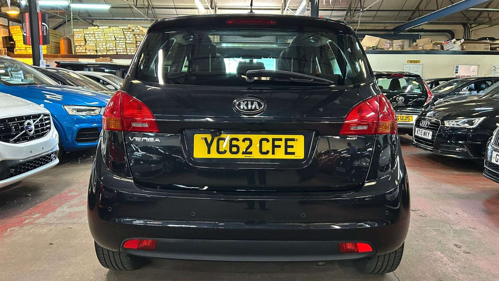2012 KIA VENGA 2012 KIA VENGA