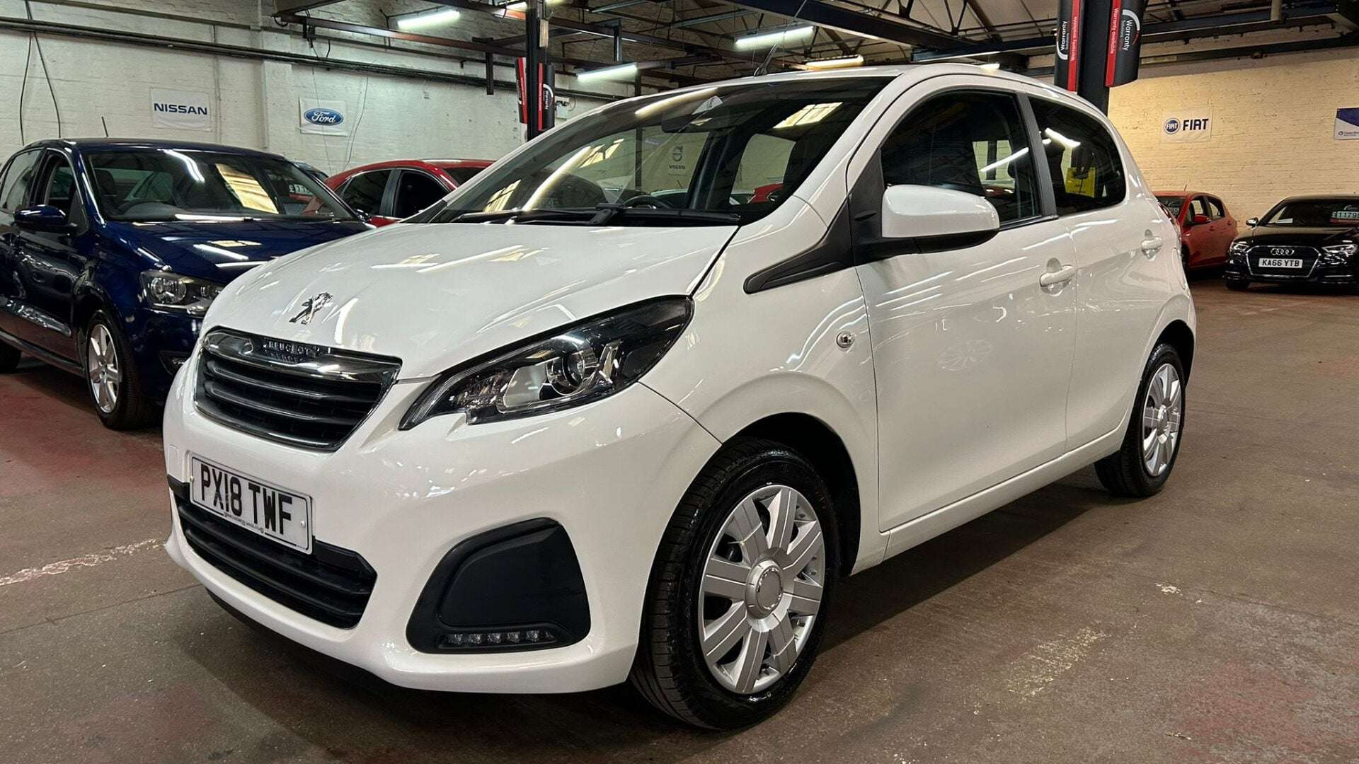 A 2018 PEUGEOT 108 ACTIVE A 2018 PEUGEOT 108 ACTIVE