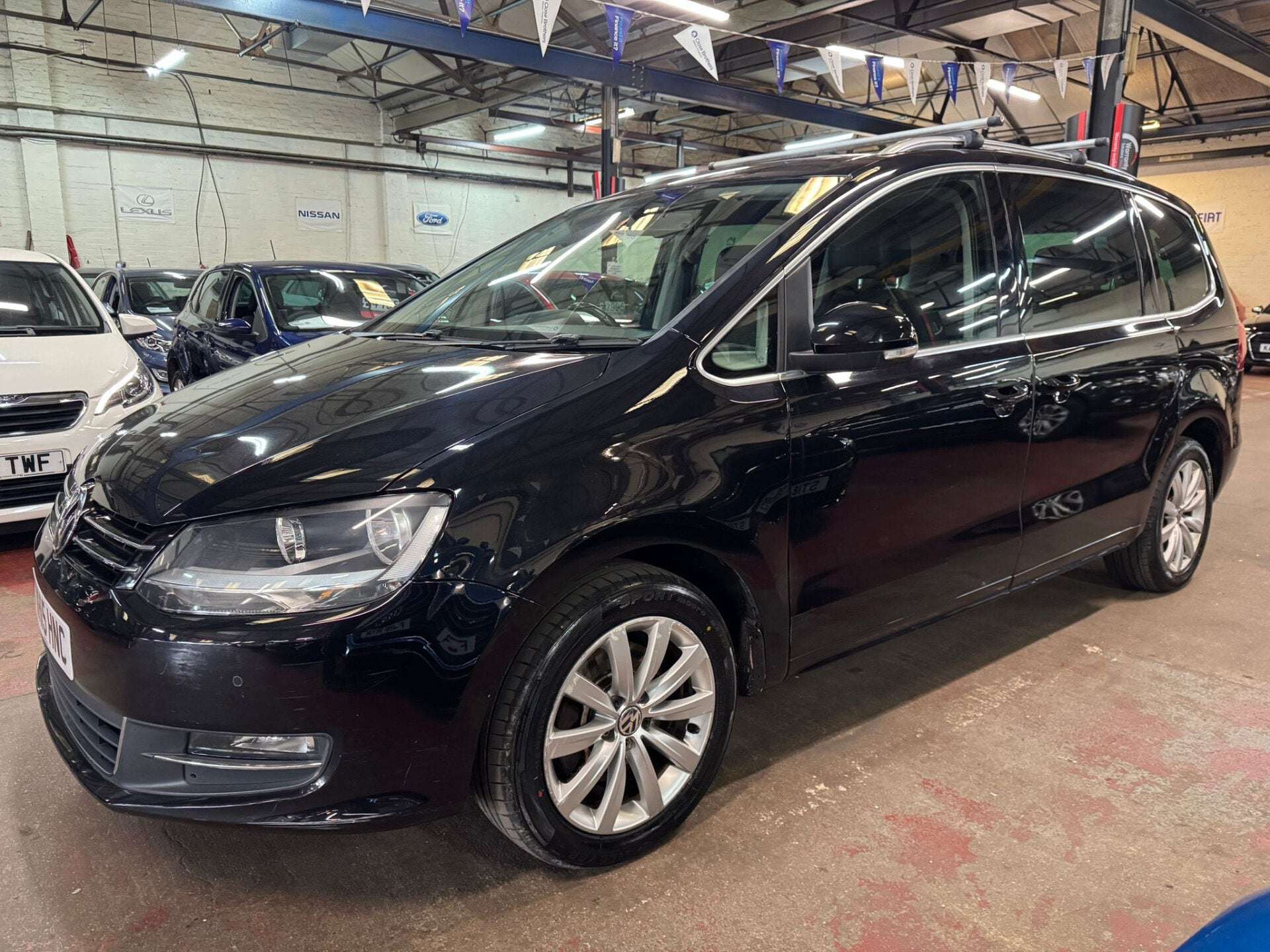 A 2015 VOLKSWAGEN SHARAN SEL TDI A 2015 VOLKSWAGEN SHARAN SEL TDI