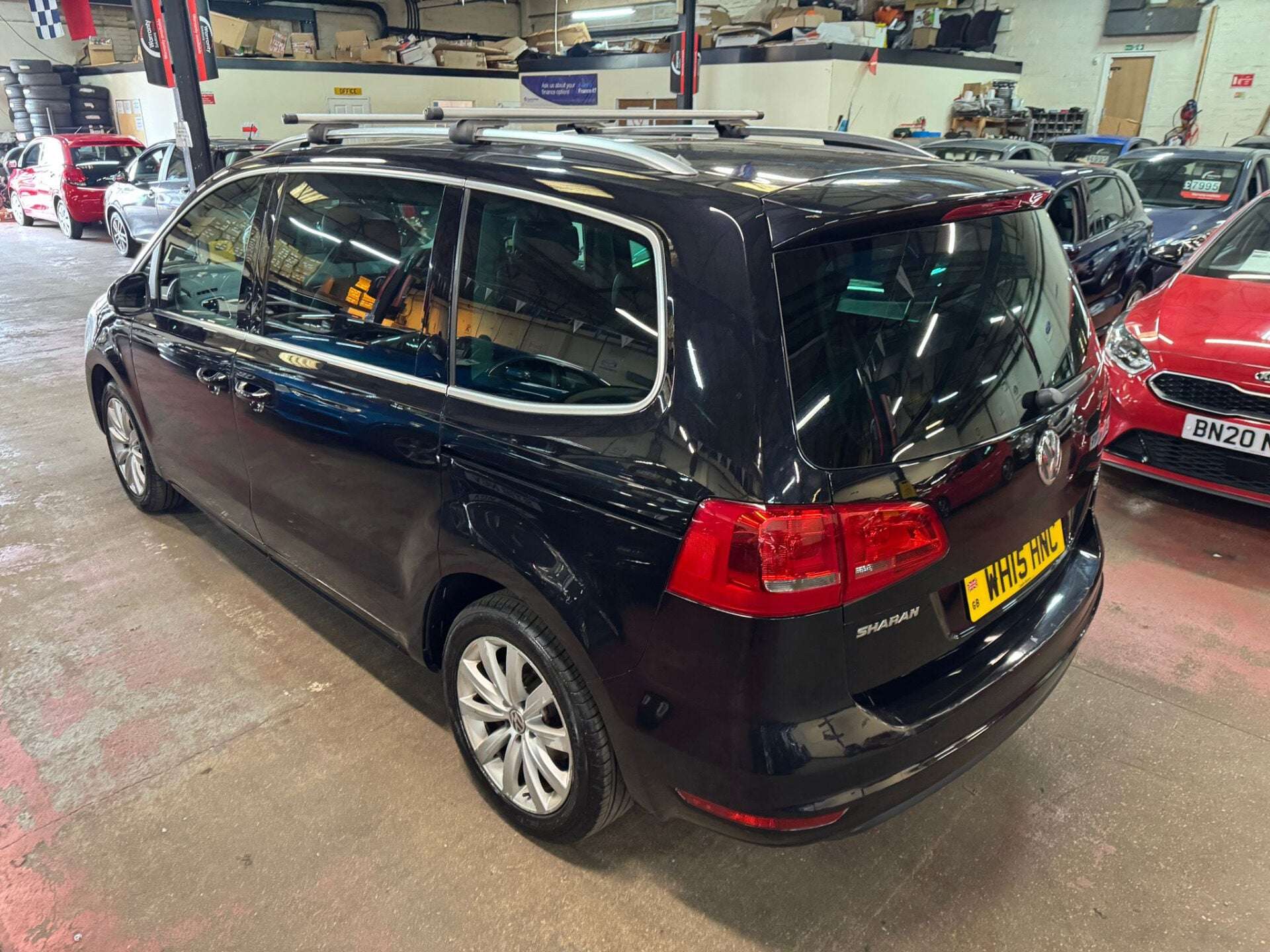 2015 VOLKSWAGEN SHARAN 2015 VOLKSWAGEN SHARAN