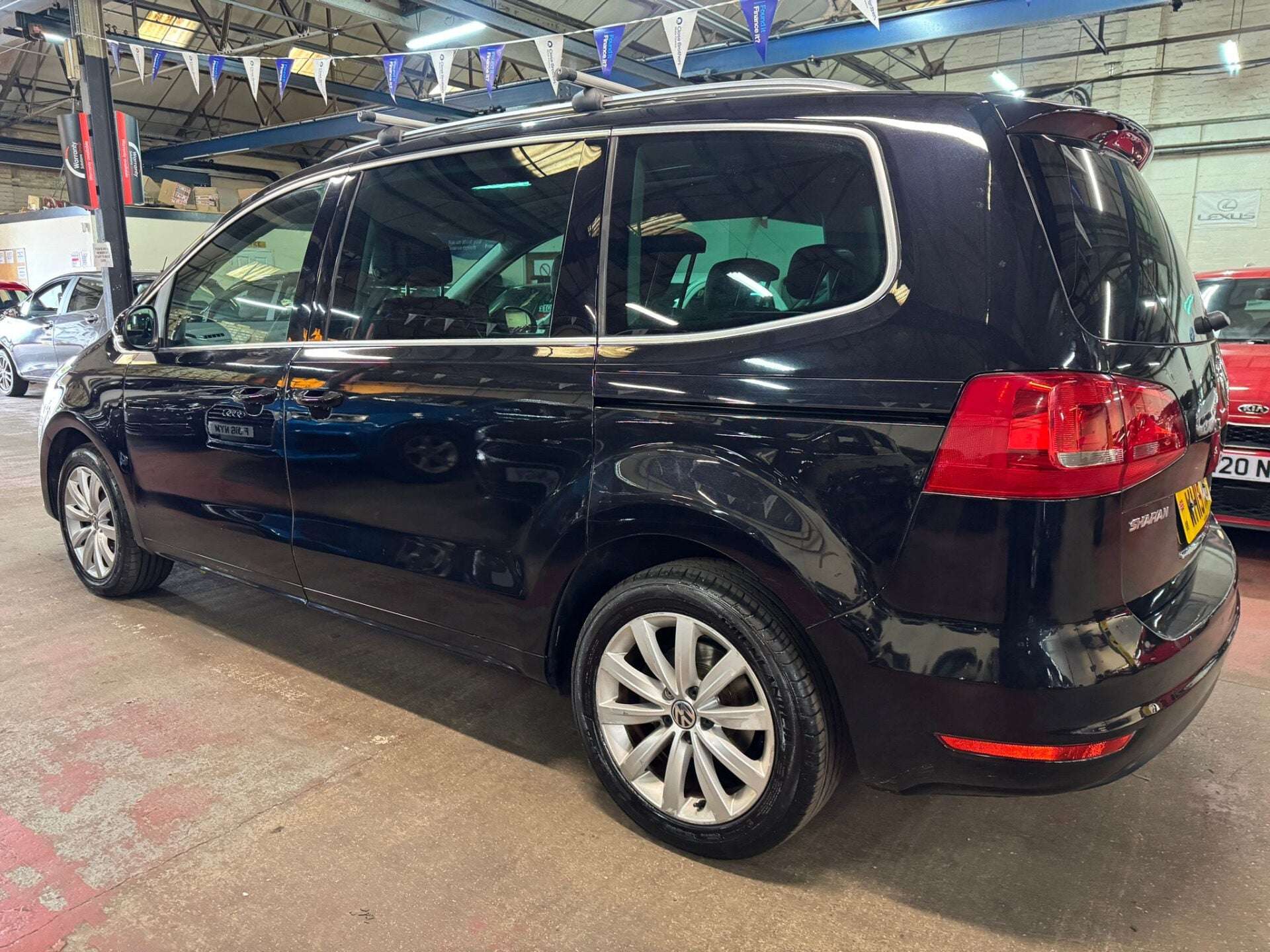 2015 VOLKSWAGEN SHARAN 2015 VOLKSWAGEN SHARAN