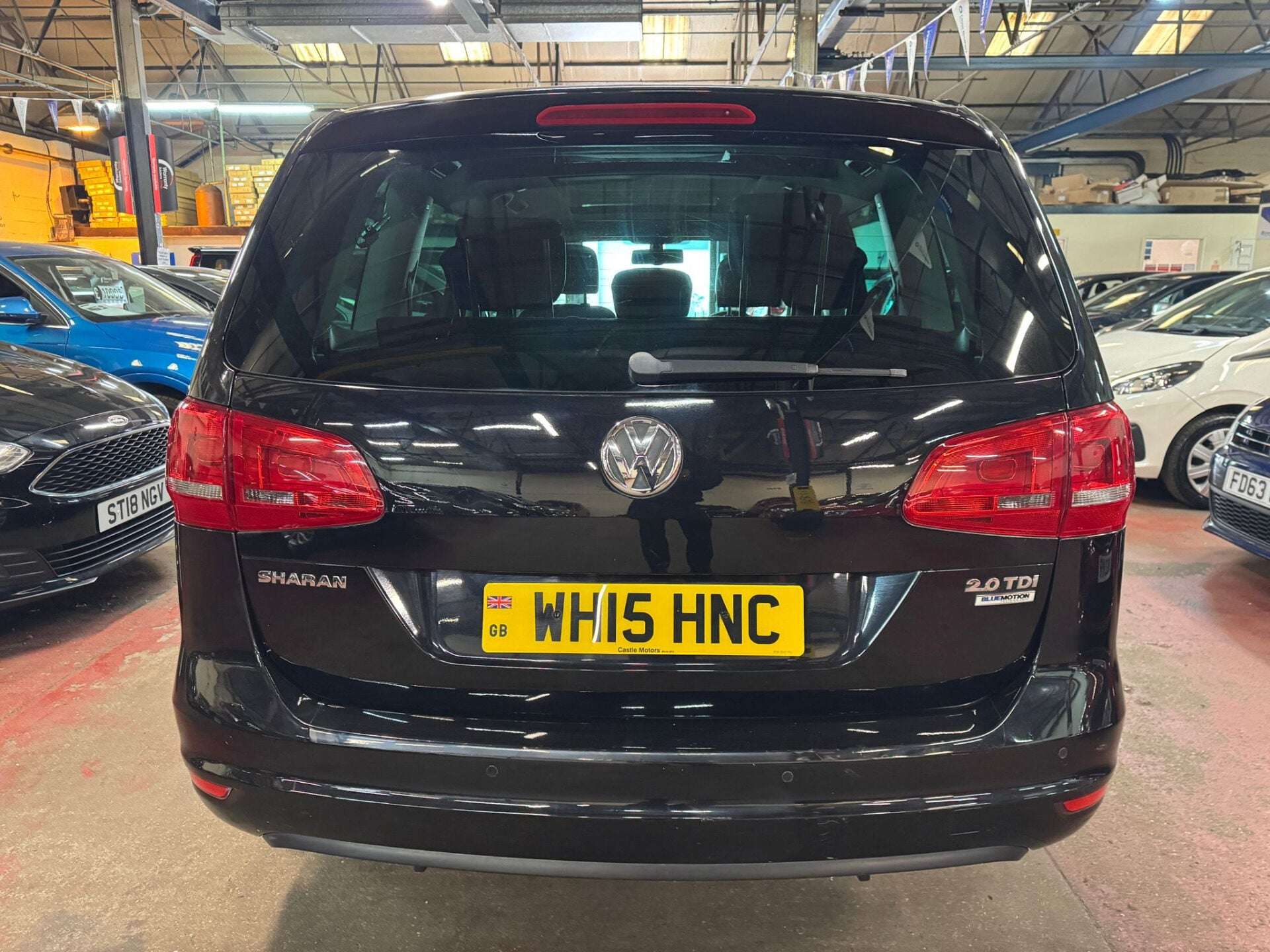 2015 VOLKSWAGEN SHARAN 2015 VOLKSWAGEN SHARAN