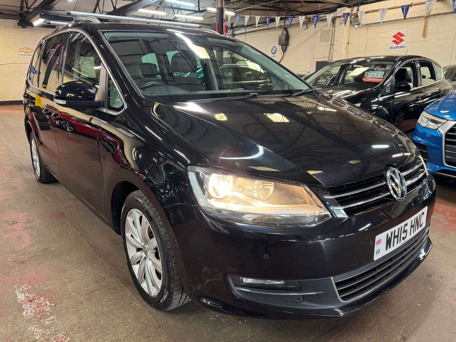 2015 VOLKSWAGEN SHARAN 2015 VOLKSWAGEN SHARAN