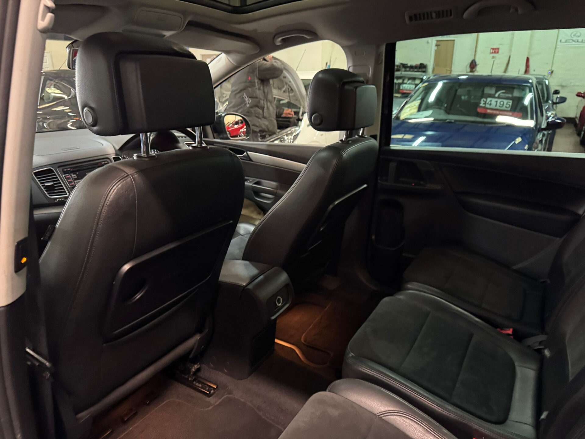 2015 VOLKSWAGEN SHARAN 2015 VOLKSWAGEN SHARAN