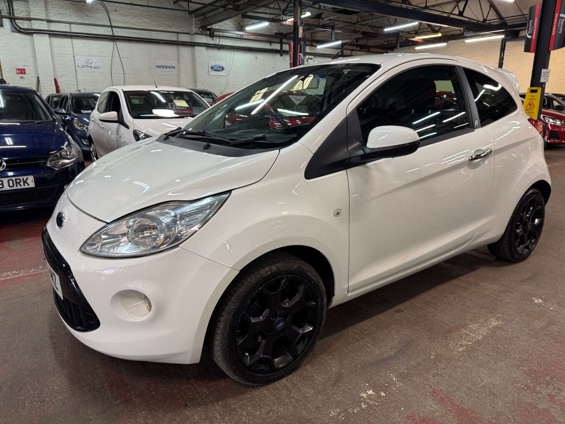 A 2014 FORD KA METAL A 2014 FORD KA METAL