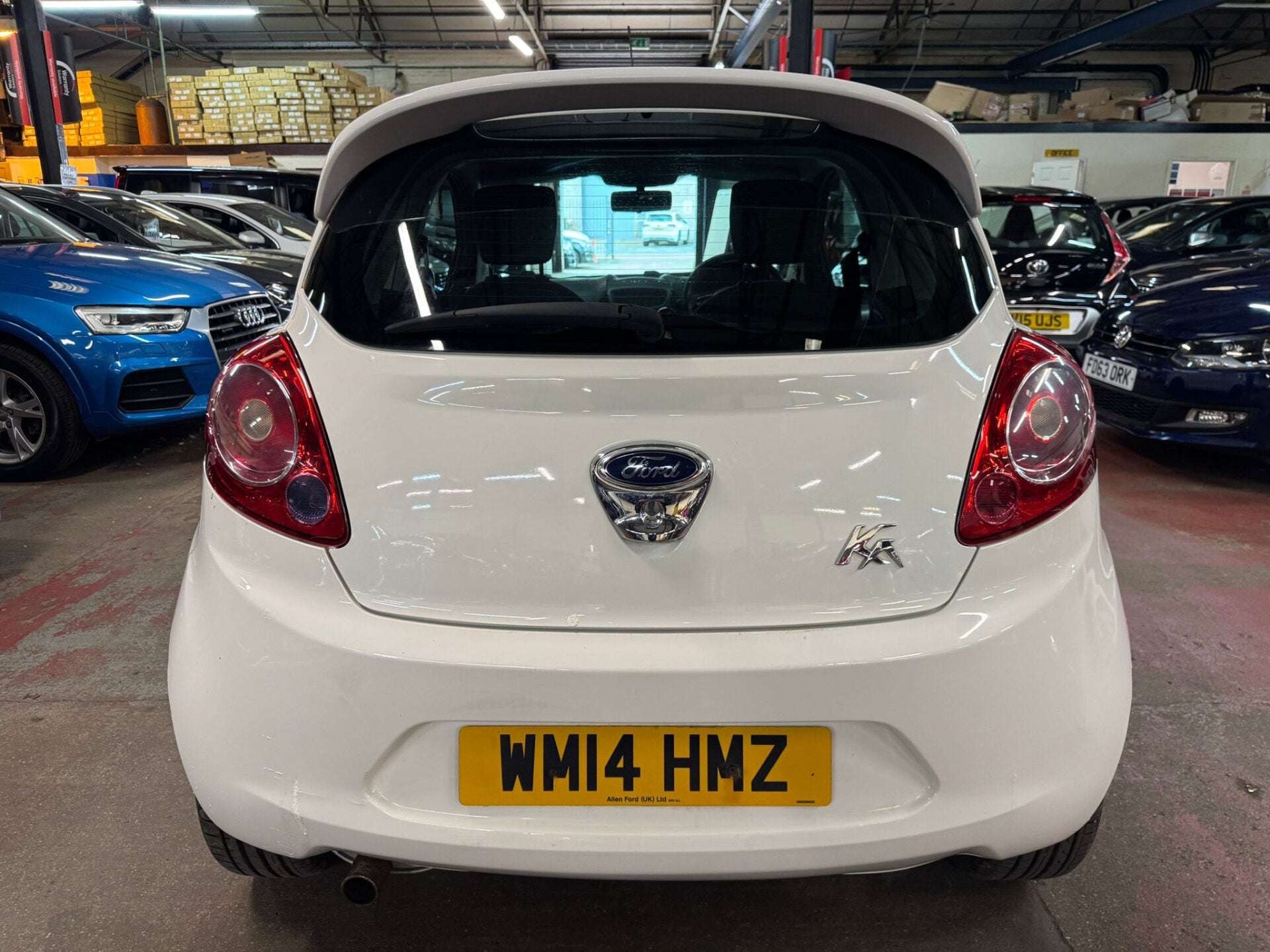 2014 FORD KA 2014 FORD KA