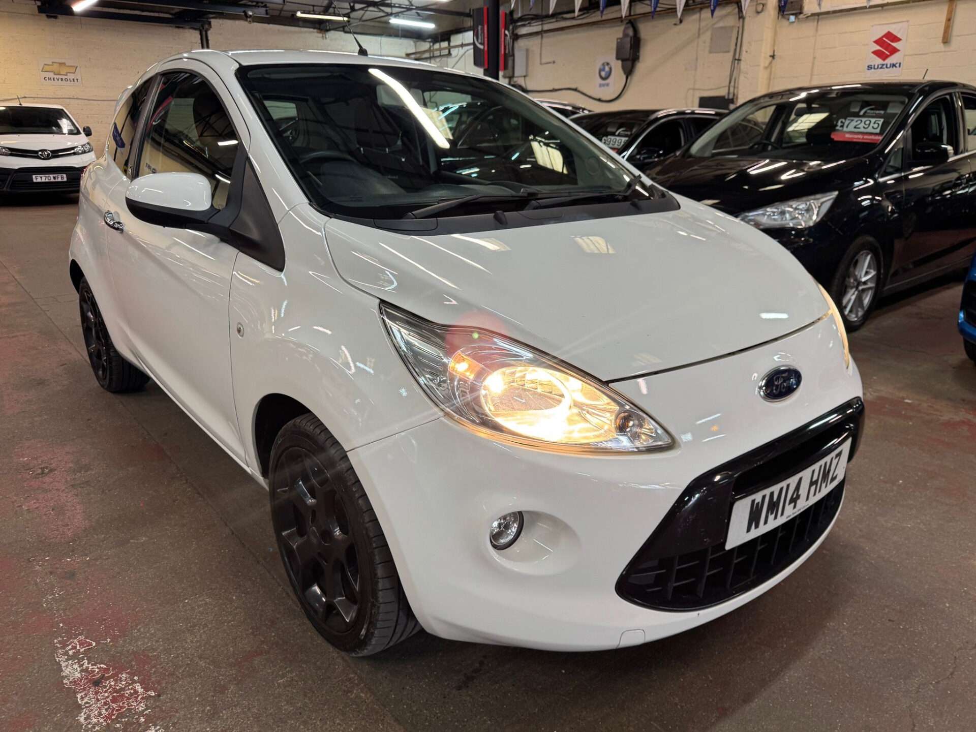 2014 FORD KA 2014 FORD KA