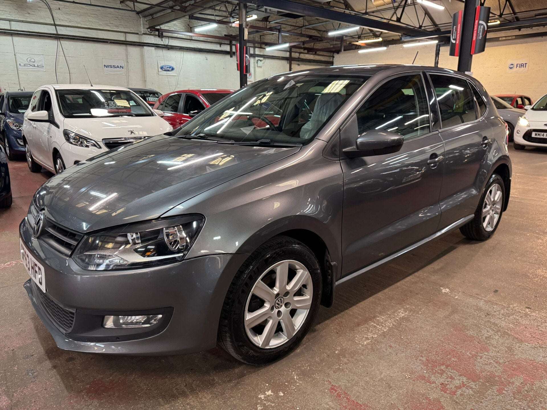 A 2013 VOLKSWAGEN POLO MATCH EDITION A 2013 VOLKSWAGEN POLO MATCH EDITION