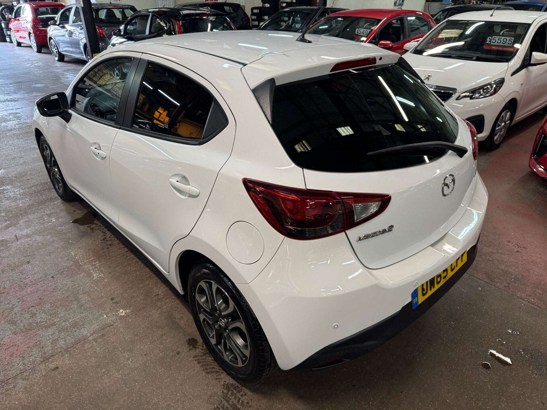 2016 MAZDA 2 2016 MAZDA 2