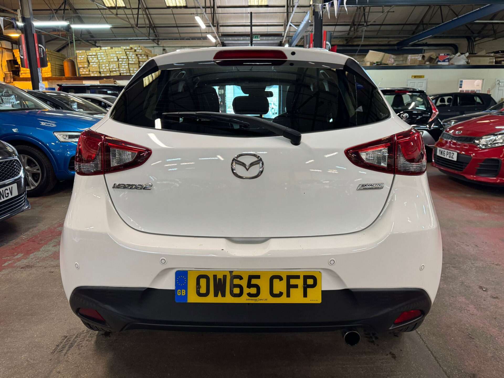 2016 MAZDA 2 2016 MAZDA 2