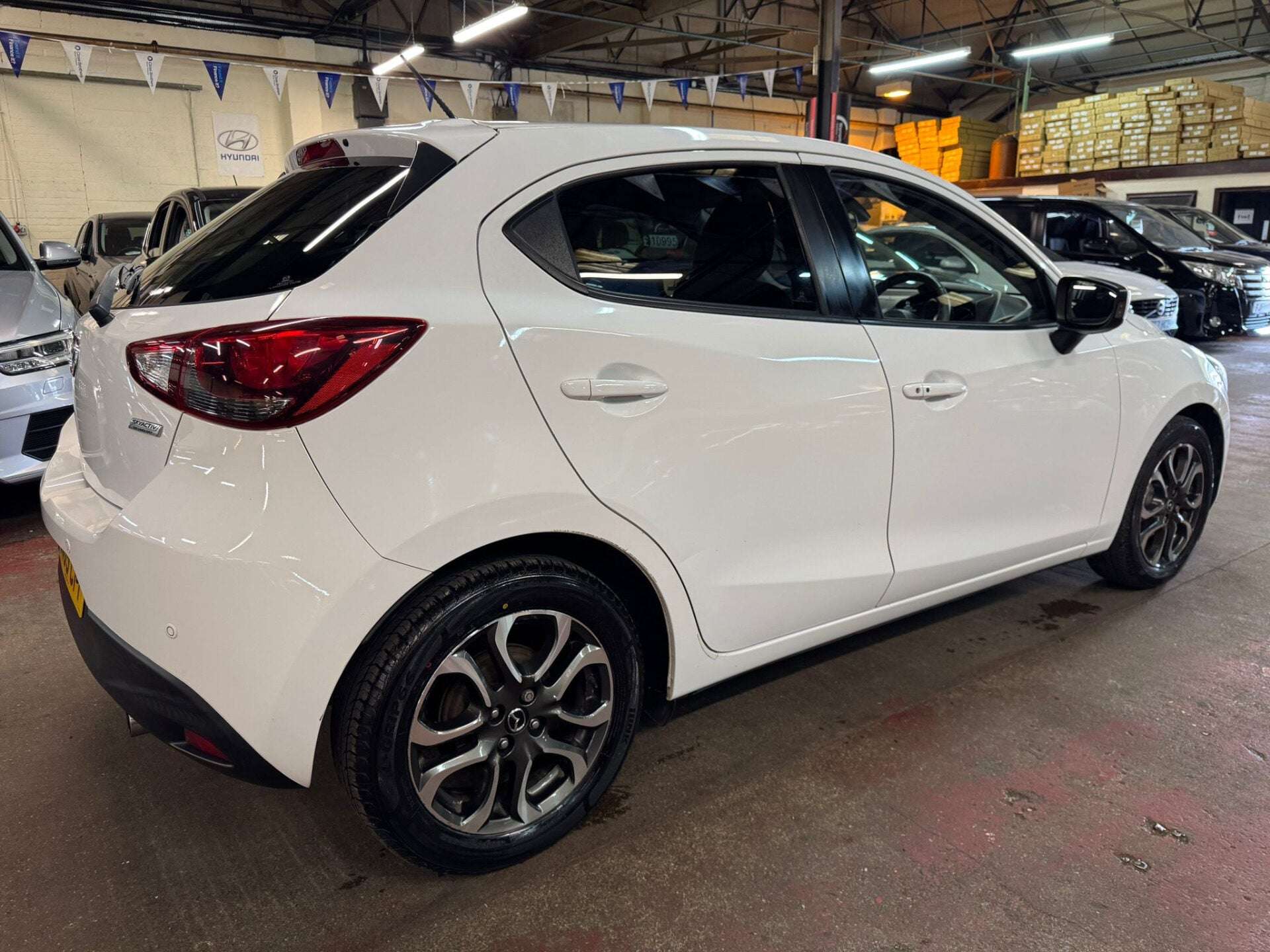 A 2016 MAZDA 2 SPORT NAV A 2016 MAZDA 2 SPORT NAV