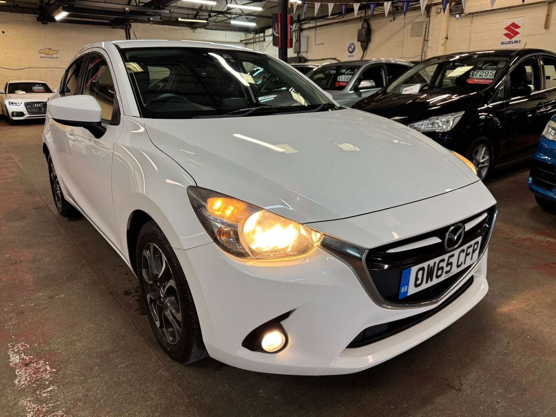 2016 MAZDA 2 2016 MAZDA 2
