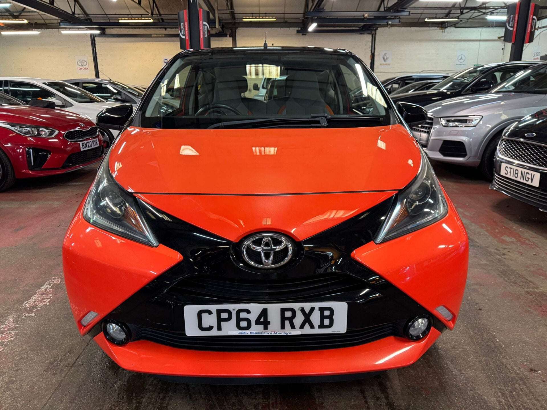 A 2015 TOYOTA AYGO VVT-I X-CITE A 2015 TOYOTA AYGO VVT-I X-CITE