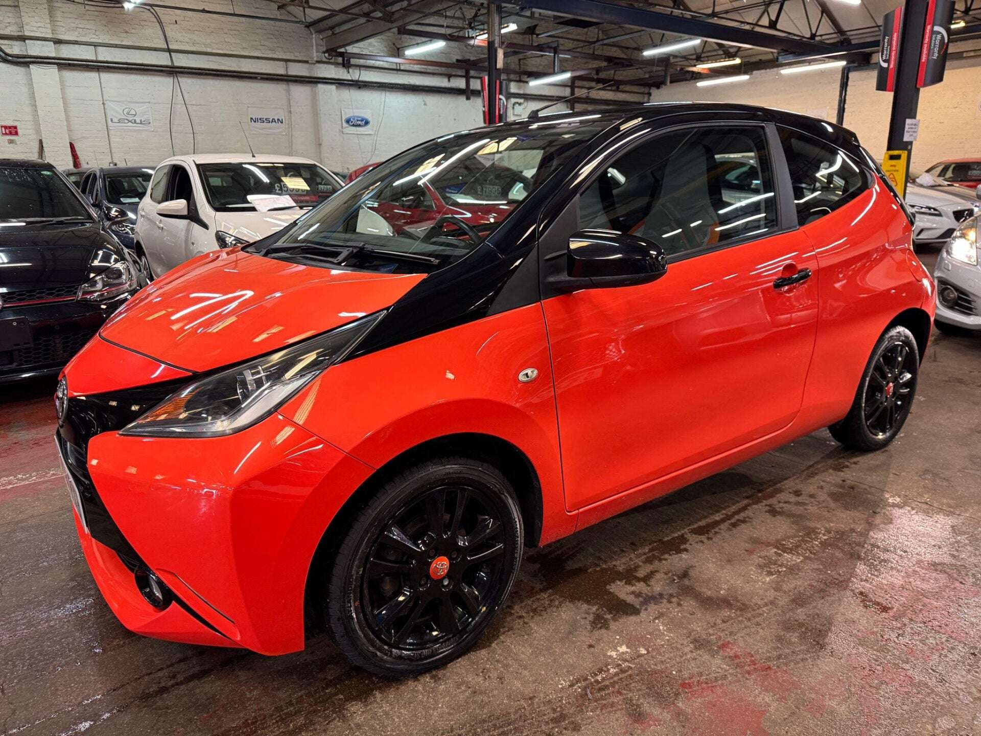 A 2015 TOYOTA AYGO VVT-I X-CITE A 2015 TOYOTA AYGO VVT-I X-CITE